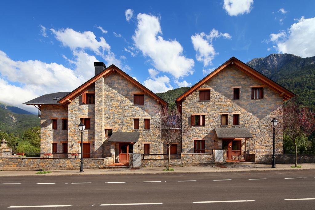Pirineosnature Apartments Plan Bagian luar foto