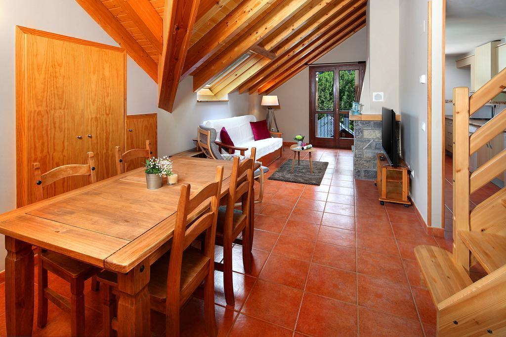 Pirineosnature Apartments Plan Bagian luar foto