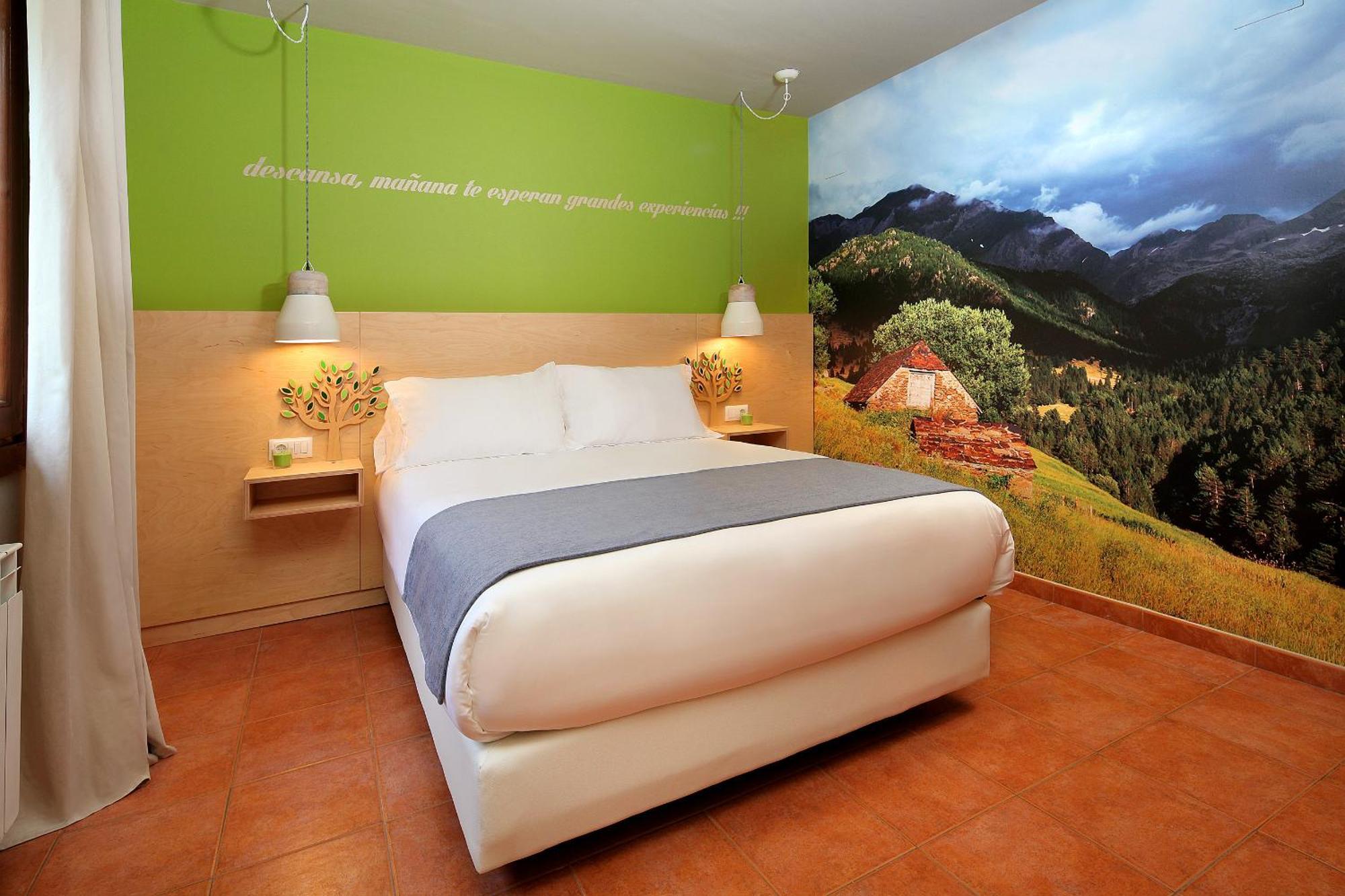 Pirineosnature Apartments Plan Bagian luar foto