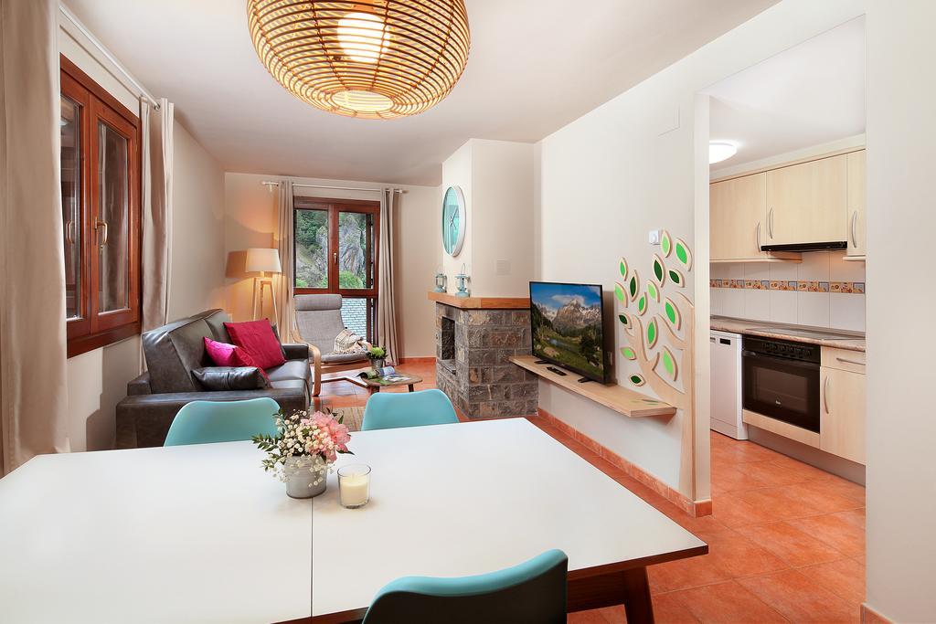Pirineosnature Apartments Plan Bagian luar foto